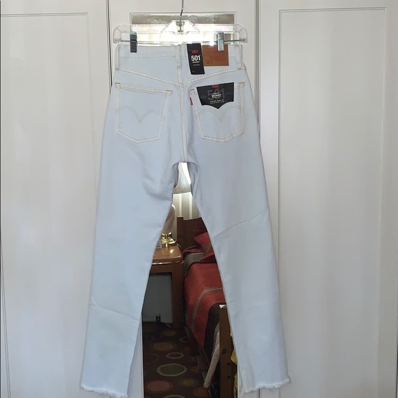 NWT Levi's 501 Premium Skinny Jeans - Picture 7 of 9